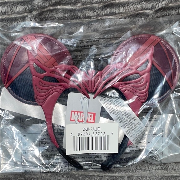 Disney Marvel Scarlett Witch Ears